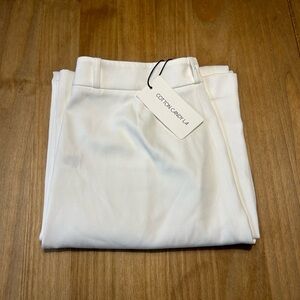 BRAND NEW** White trousers